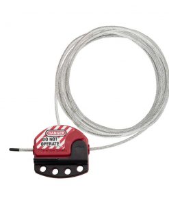 Khóa cáp bằng thép có thể điều chỉnh