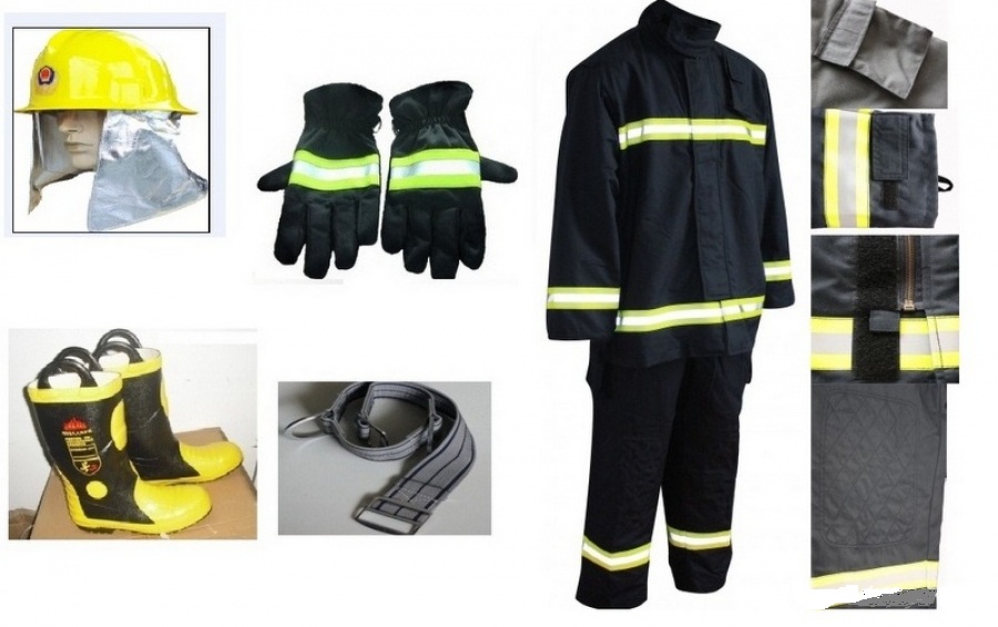 Quần áo chữa cháy là trợ thủ đắc lực trong công tác phòng cháy chữa cháy 