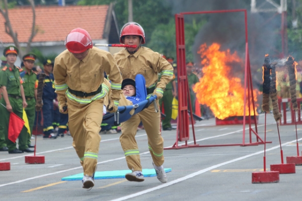  Mẫu đồ bảo hộ PCCC được phân phối bởi Bảo Hộ Sanboo