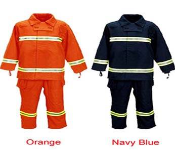 Mỗi màu áo chữa cháy có một chức năng riêng biệt