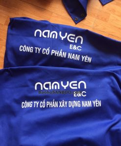 Inlogo, May Quan Ao Bao Ho Lao Dong Theo Yeu Cau