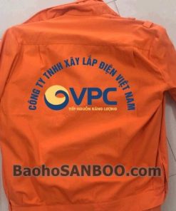 Inlogo, May Quan Ao Bao Ho Theo Yeu Cau