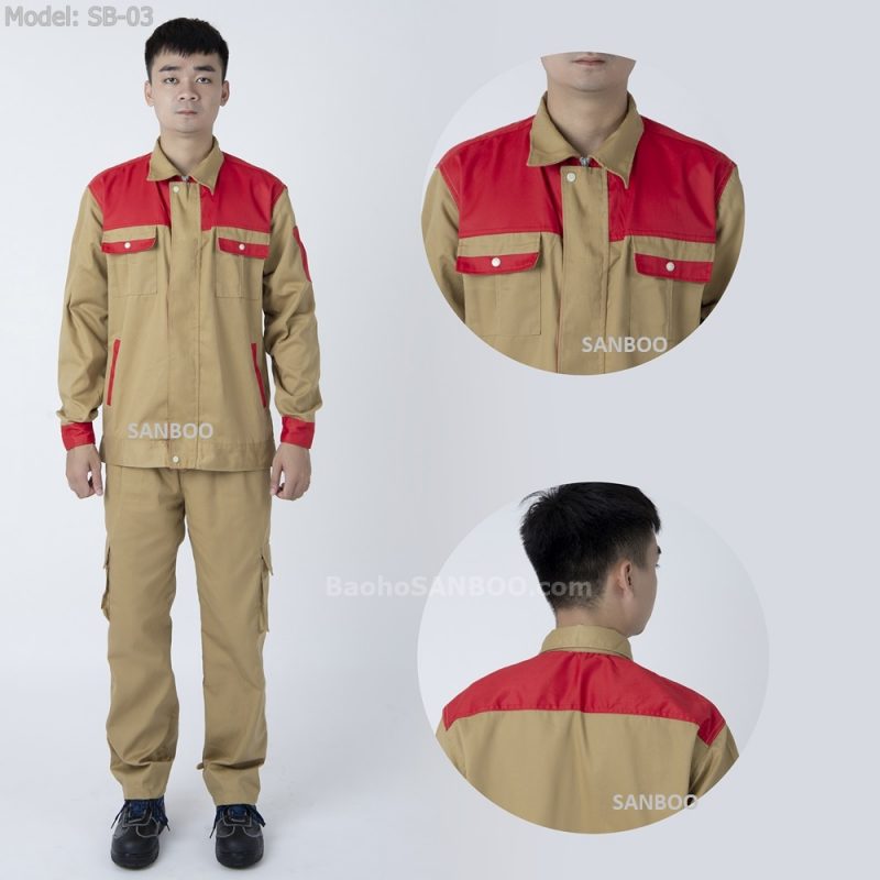 Quan Ao Bao Ho Lao Dong Ky Su Sb034