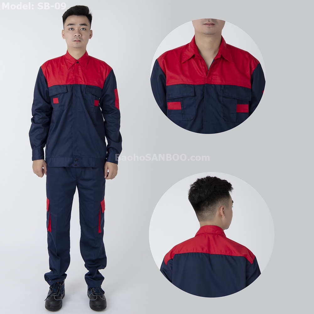 Quan Ao Bao Ho Lao Dong Sb09