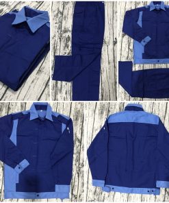 Quan Ao Bao Ho Tui Hop Pha Xanh Sb0500