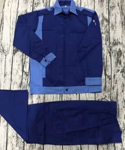 Quan Ao Bao Ho Tui Hop Pha Xanh Sb054