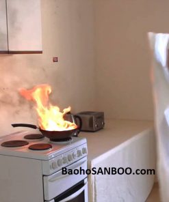 Chan Chua Chay Dap Lua Chan Chiu Nhiet