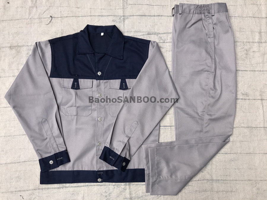 Quan Ao Bao Ho Lao Dong Sb352