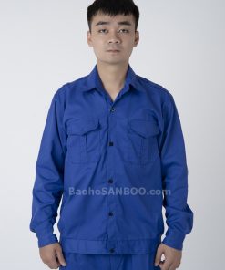 Quan Ao Bao Ho Lao Dong Xanh Cong Nhan