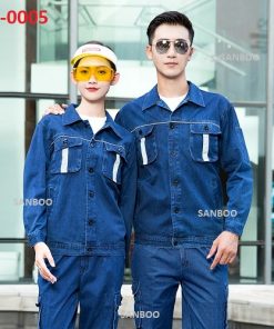 Quan Ao Bo Ho Ho Lao Dong