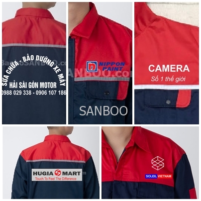 Quan Ao Bao Ho Sb 361