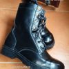 Boots da bảo hộ da thật chịu nhiệt chống trơn trượt
