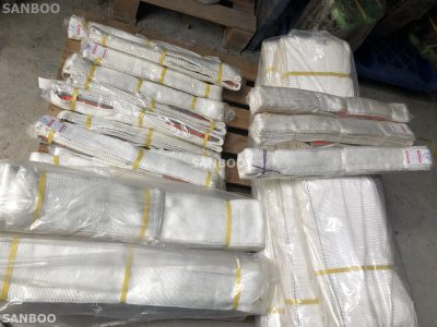 Dây cáp vải bẹ cẩu hàng cho ngành xây dựng
