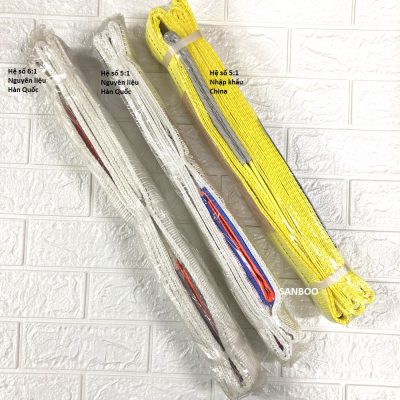 Báo giá dây cáp vải bẹ cẩu hàng uy tín