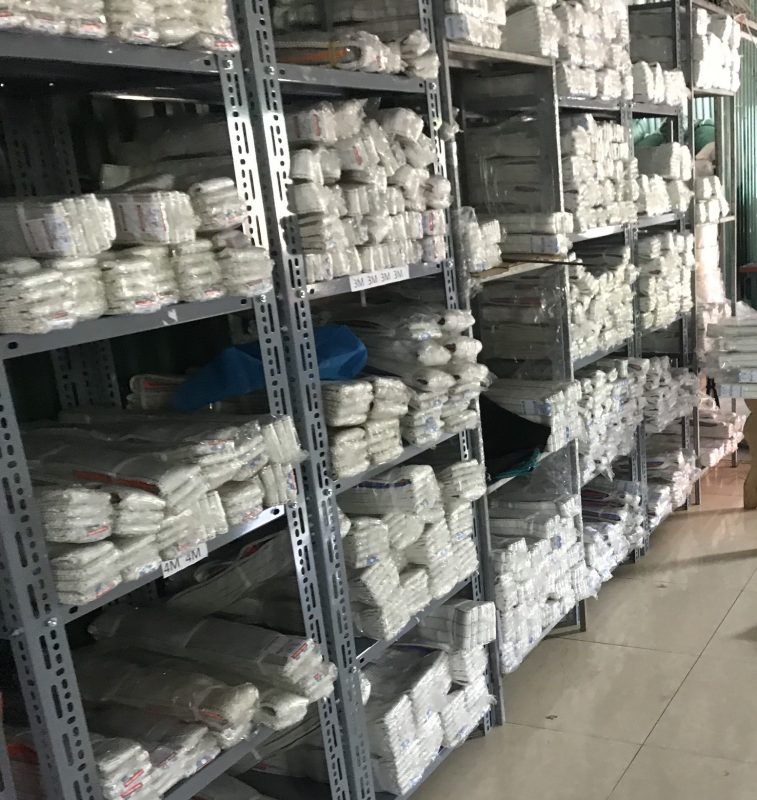 Giá đồ bảo hộ lao động