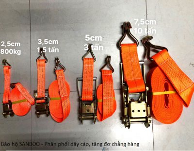 Kinh nghiệm chọn mua dây cảo tăng đơ vải chằng hàng