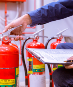 Nạp bình chữa cháy MFZT35