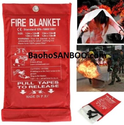 Chăn chữa cháy sợi thủy tinh 1,8m x 2m