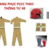 Quân áo chữa cháy TT48