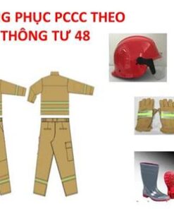 Quân áo chữa cháy TT48