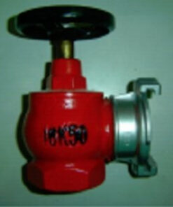 Van góc D50 ren được đúc từ gang và đồng.