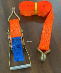 Bộ dây cảo tăng đơ chằng hàng 5cm 4 tấn tay nhôm