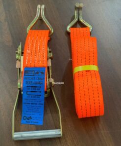 Bộ dây cảo tăng đơ chằng hàng 5cm 4 tấn tay nhôm