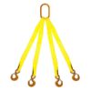 Sling cáp vải 4 chân 1 tấn