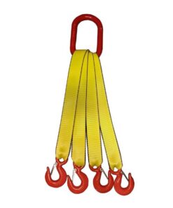 Sling cáp vải 4 chân 1 tấn
