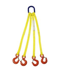 Sling cáp vải 4 chân 1 tấn