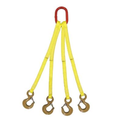 Sling cáp vải 4 chân 2 tấn