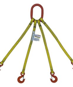 Sling cáp vải 4 chân 2 tấn