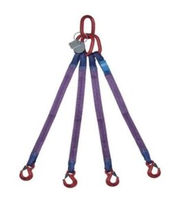 Sling cáp vải 4 chân 3 tấn
