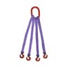 Sling cáp vải 4 chân 3 tấn