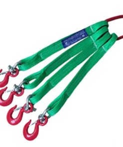 Sling cáp vải 4 chân 4 tấn