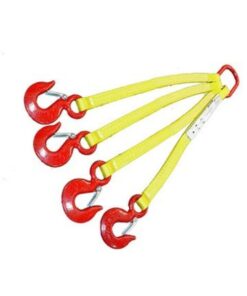 Sling cáp vải 4 chân 5 tấn