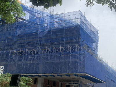 Lưới cước bao che bụi