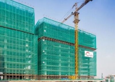 Đảm bảo an toàn lao động với lưới che công trình
