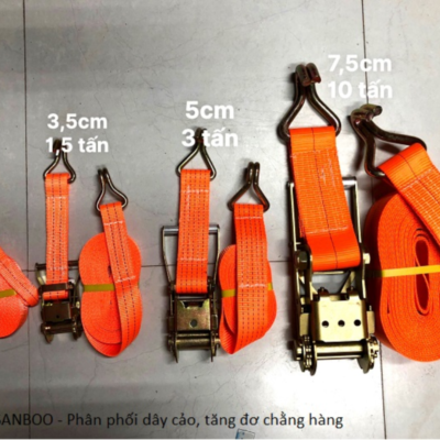 Chọn mua dây cảo tăng đơ vải ở địa chỉ uy tín