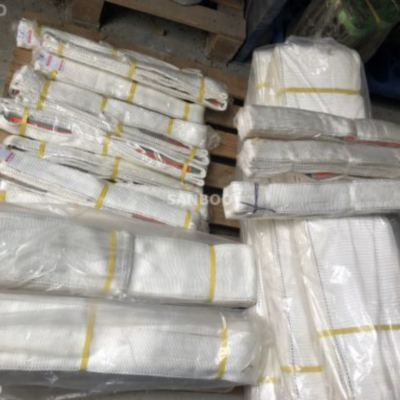 Cách chọn dây cáp vải bẹ cẩu hàng an toàn cho các công trình lớn