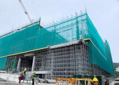 Lưới cước bao che bụi - Lựa chọn thông minh cho công trình bền vững