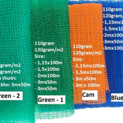 Mua lưới cước bao che xây dựng an toàn cho công trình lớn nhỏ