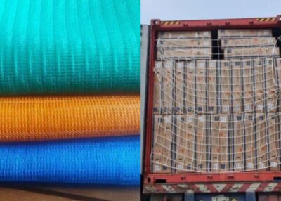 So sánh lưới bảo vệ container và lưới cước xây dựng