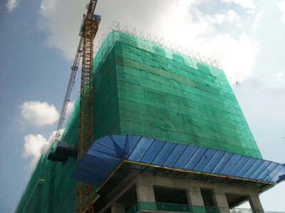 Lưới cước bao che bụi