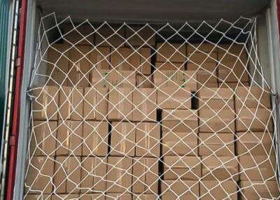 Chọn mua lưới bảo vệ hàng hóa container cho doanh nghiệp vận tải