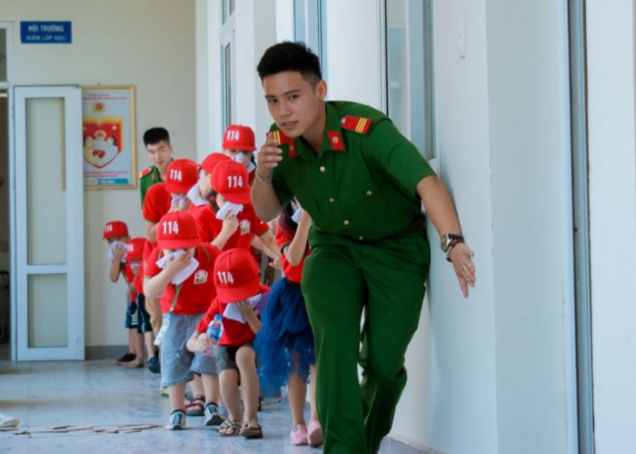 Tầm quan trọng của việc thoát hiểm cháy nổ an toàn