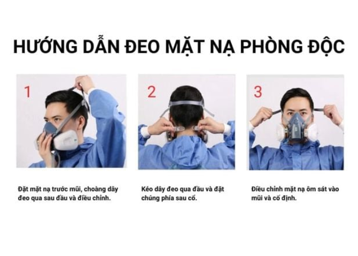Mặt nạ chống khói Mặt nạ chống khói