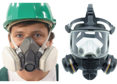 Lợi ích của việc sử dụng mặt nạ phòng độc toàn mặt