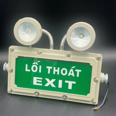 đèn sự cố chống cháy nổ