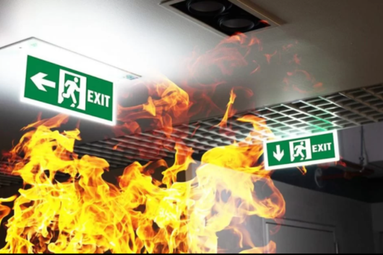 Bảng kiểm tra đèn thoát hiểm – kiểm tra đèn thoát hiểm định kỳ cho an toàn cháy nổ